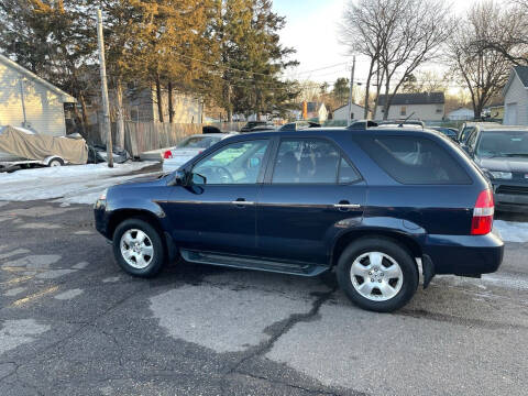 2003 Acura MDX for sale at Back N Motion LLC in Anoka MN