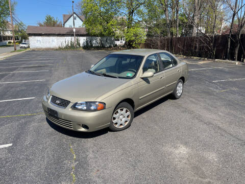 2001 Nissan Sentra for sale at Ace's Auto Sales in Westville NJ