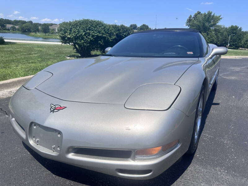2002 Chevrolet Corvette