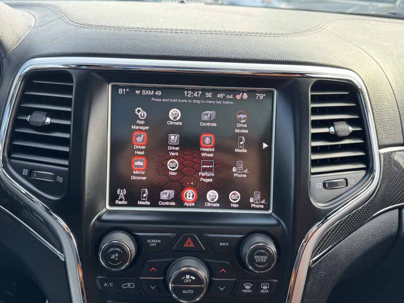 2016 Jeep Grand Cherokee SRT