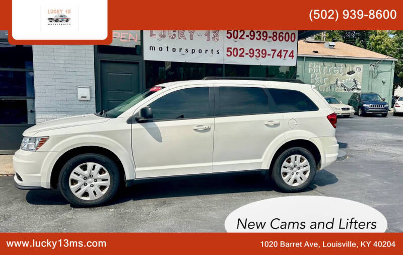 2017 Dodge Journey SE