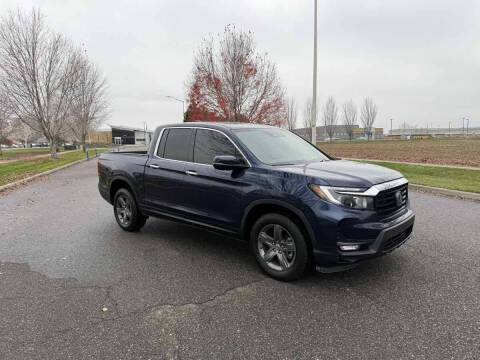 2022 Honda Ridgeline RTL-E