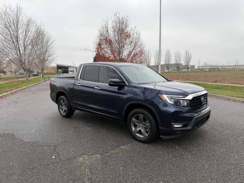 2022 Honda Ridgeline RTL-E
