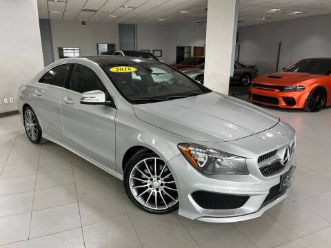 2016 Mercedes-Benz CLA for sale at Auto Mall of Springfield in Springfield IL