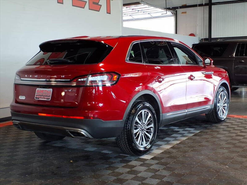 2020 Lincoln Nautilus Reserve