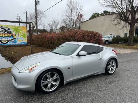 2012 Nissan 370Z for sale at Hooper's Auto House LLC in Wilmington NC