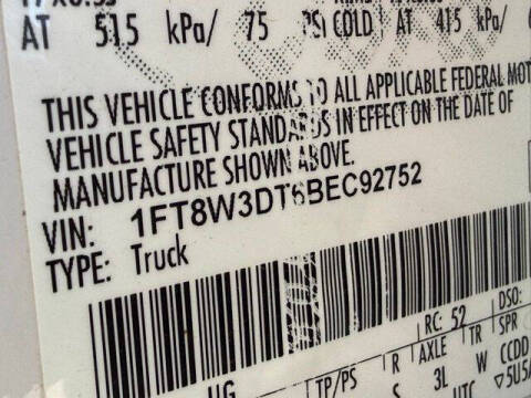 2011 Ford F-350 Super Duty Lariat