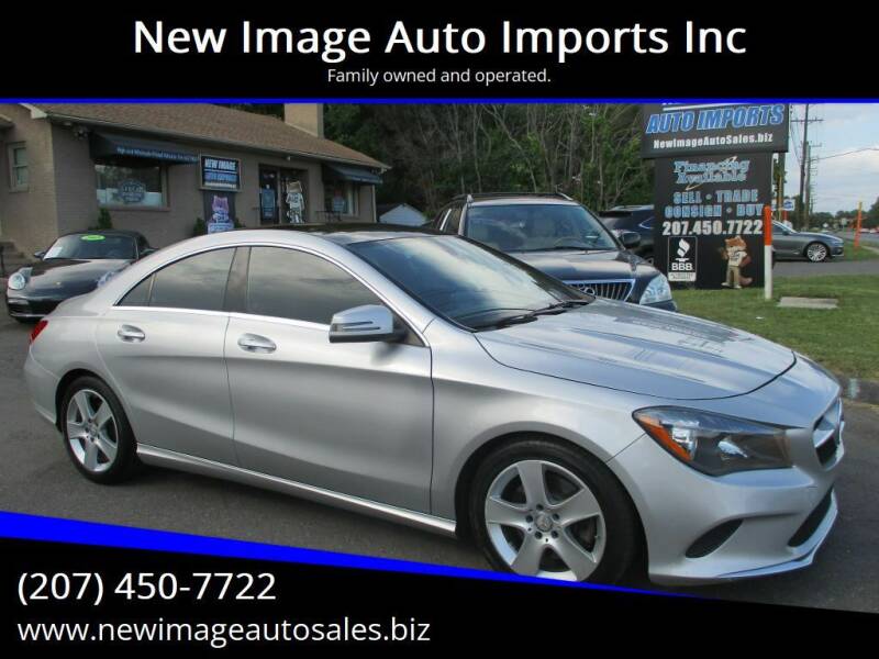 2018 Mercedes-Benz CLA for sale at New Image Auto Imports Inc in Mooresville NC