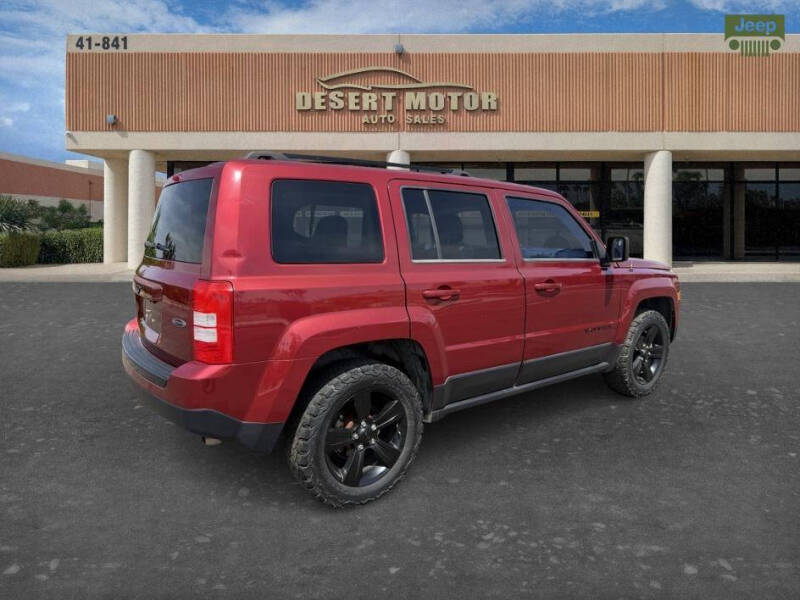 2015 Jeep Patriot