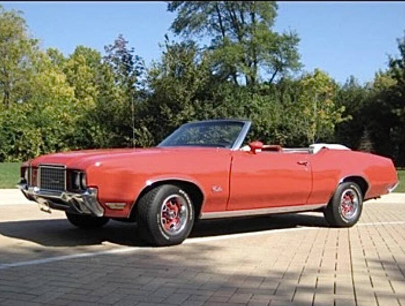 1972 Oldsmobile Cutlass