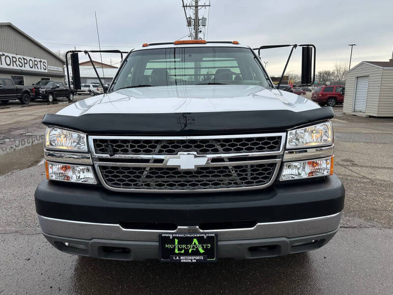 2007 Chevrolet Silverado 3500 CC Classic