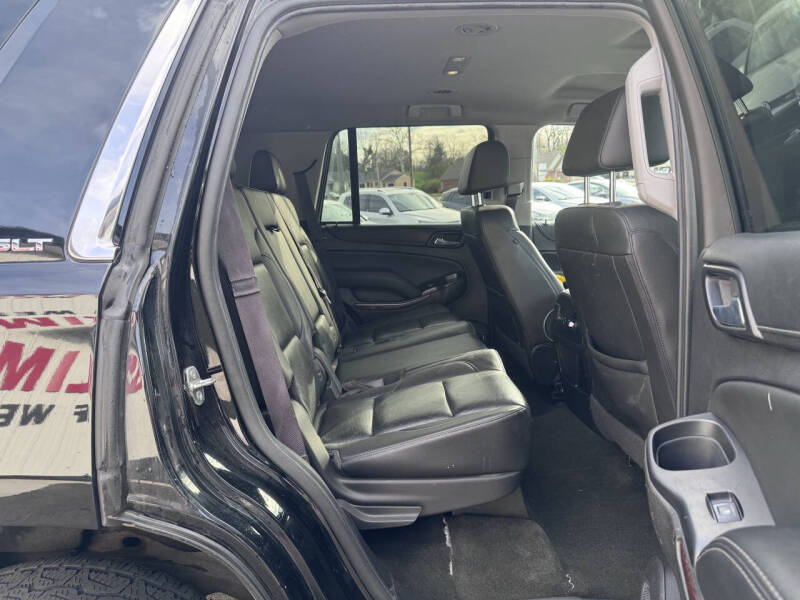 2017 GMC Yukon SLT