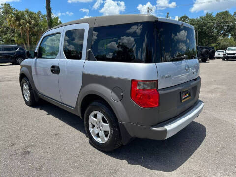 2003 Honda Element EX