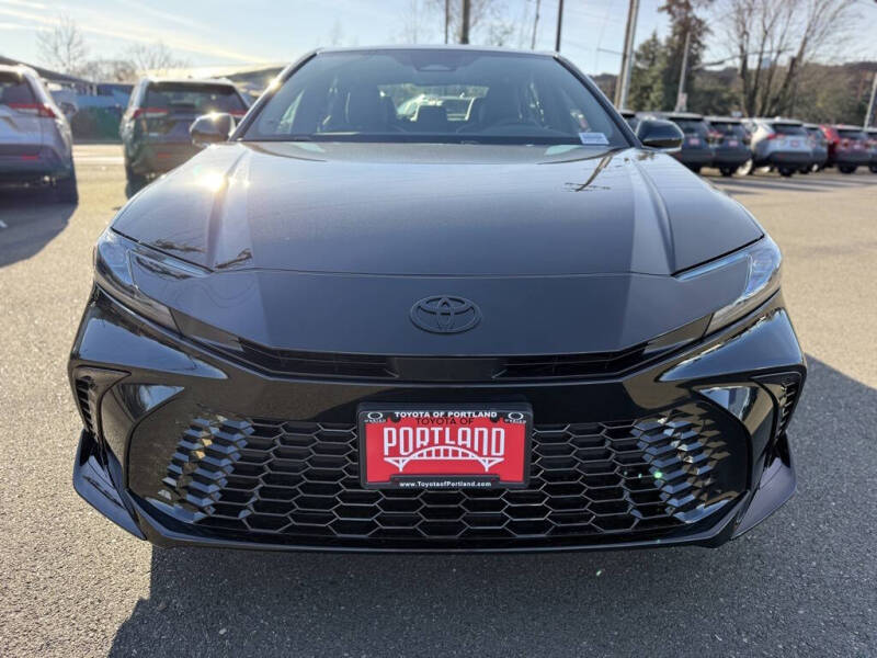 2026 Toyota Camry Nightshade