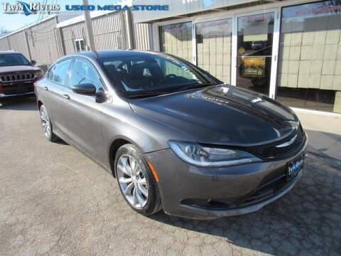 2016 Chrysler 200 for sale at TWIN RIVERS CHRYSLER JEEP DODGE RAM in Beatrice NE