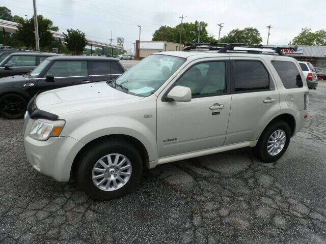 2008 Mercury Mariner for sale at HAPPY TRAILS AUTO SALES LLC in Taylors SC