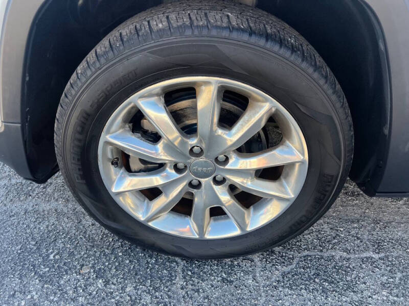 2015 Jeep Cherokee Limited