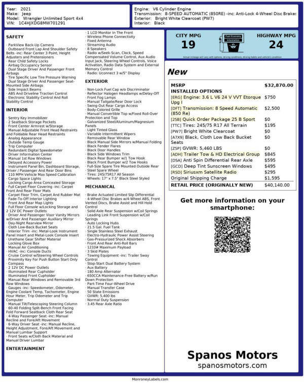 2021 Jeep Wrangler Unlimited