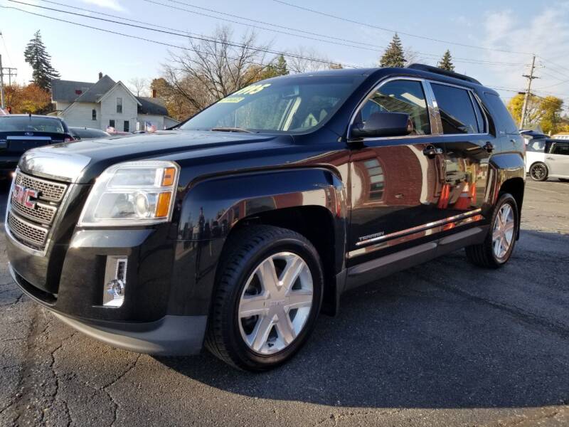 2010 GMC Terrain for sale at DALE'S AUTO INC in Mount Clemens MI