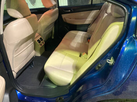 2015 Subaru Legacy 2.5i Limited