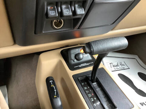 1999 Jeep Wrangler Sahara