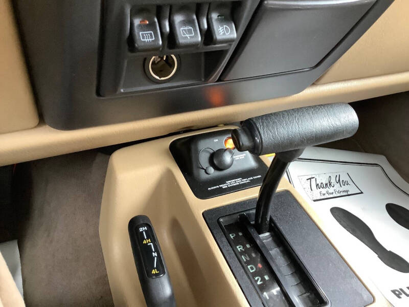 1999 Jeep Wrangler Sahara