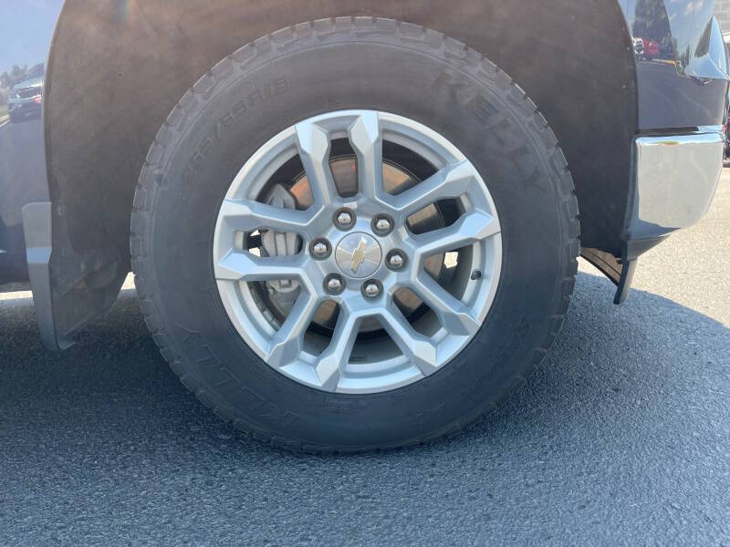 2022 Chevrolet Silverado 1500