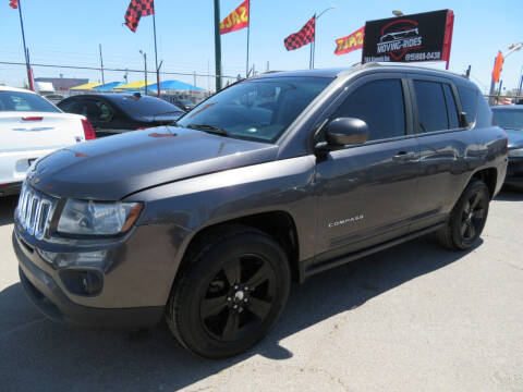 2016 Jeep Compass for sale at Moving Rides in El Paso TX