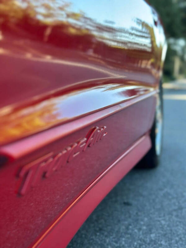 2001 Pontiac Firebird