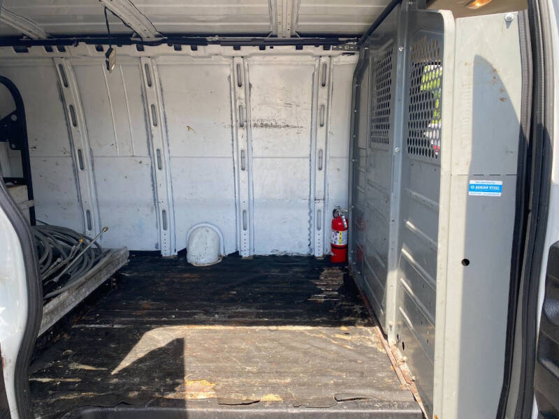 2019 Chevrolet Express 2500