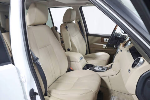 2016 Land Rover LR4 HSE