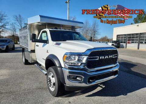 2022 RAM 5500 for sale at FRED FREDERICK CHRYSLER, DODGE, JEEP, RAM, EASTON in Easton MD