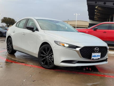 2025 Mazda Mazda3 Sedan for sale at HILEY MAZDA VOLKSWAGEN of ARLINGTON in Arlington TX