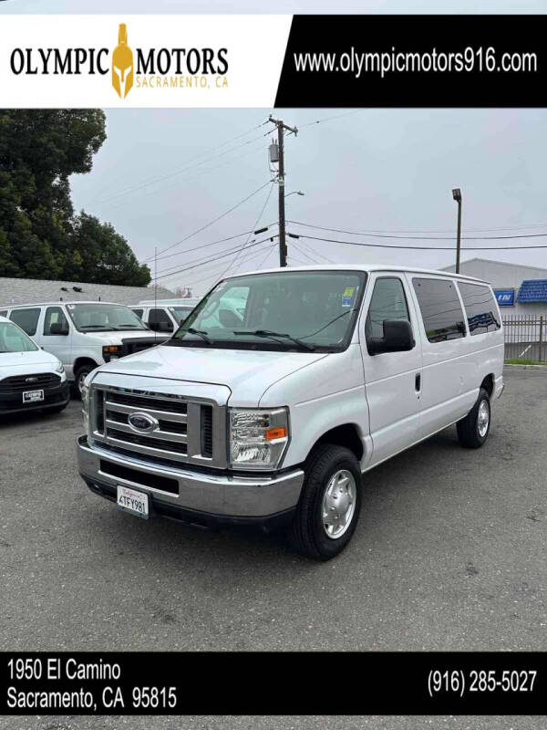 2012 Ford E-Series E-350 SD XLT