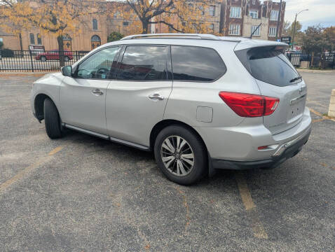 2017 Nissan Pathfinder S