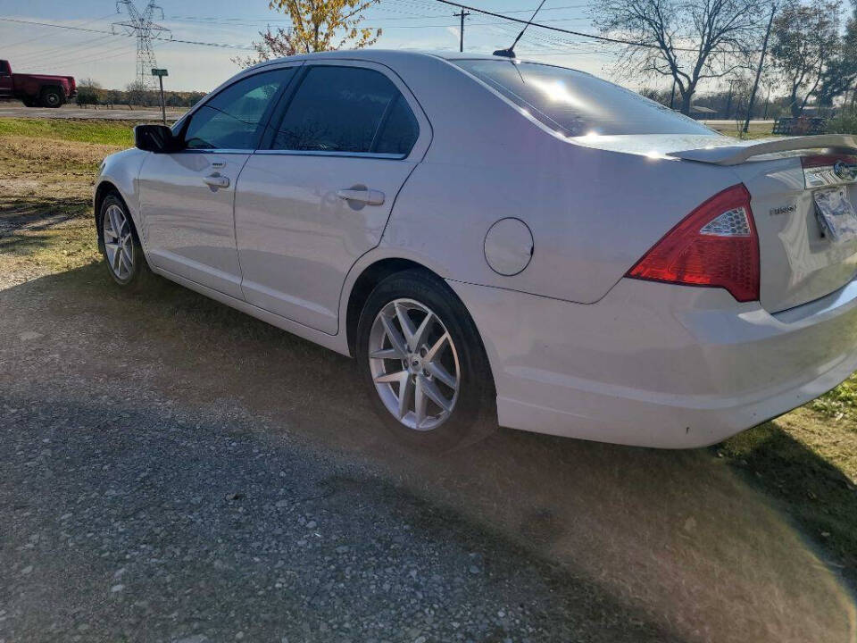 2011 Ford Fusion for sale at Bravo Motor Sales in Greenville, TX