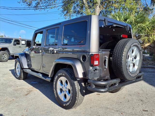 2014 Jeep Wrangler Unlimited for sale at Winter Park Auto Mall in Orlando, FL