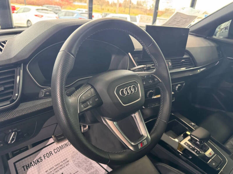 2024 Audi SQ5 3.0T quattro Premium Plus