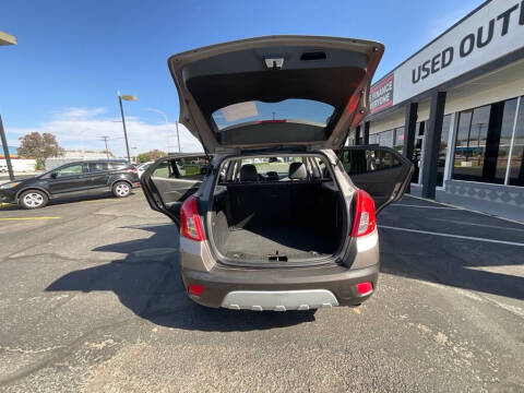 2015 Buick Encore Leather