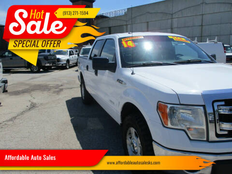 2014 Ford F-150 for sale at Affordable Auto Sales in Olathe KS