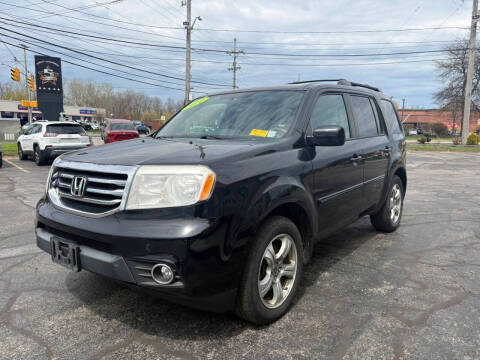 2014 Honda Pilot EX