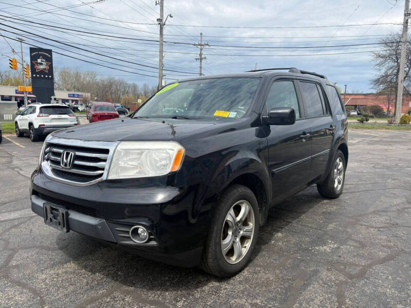 2014 Honda Pilot EX