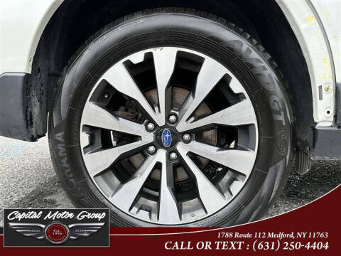 2017 Subaru Outback 2.5i Limited