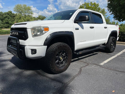 2014 Toyota Tundra for sale at United Luxury Motors in Stone Mountain GA