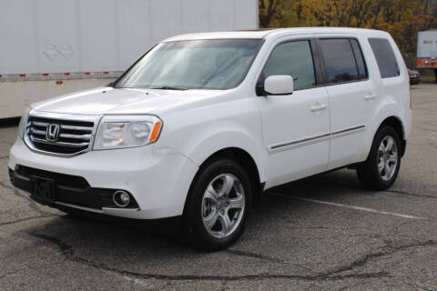 2012 Honda Pilot EX-L