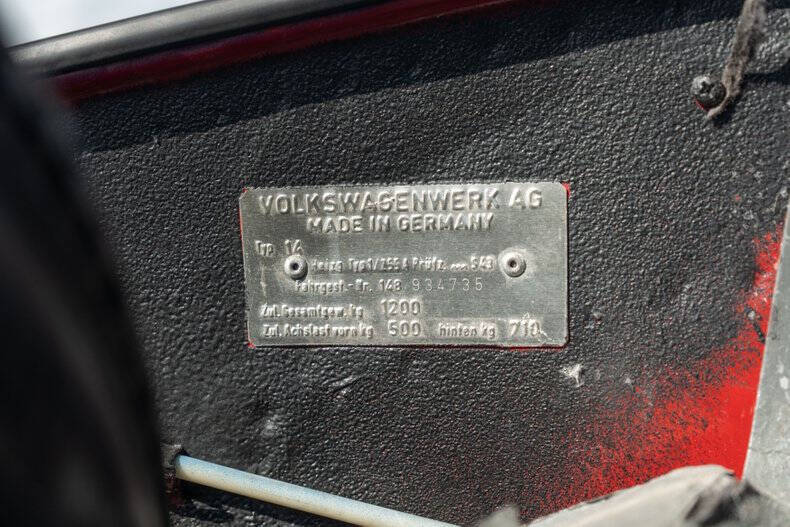 1968 Volkswagen Karmann Ghia