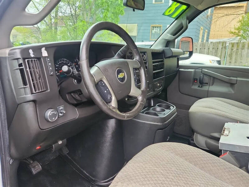 2018 Chevrolet Express 2500