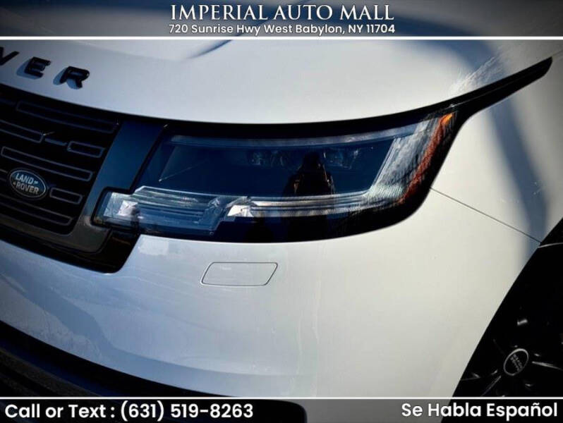 2023 Land Rover Range Rover P400 SE