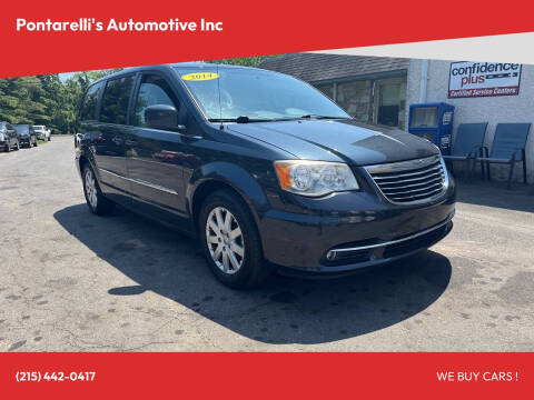 2014 Chrysler Town and Country Touring