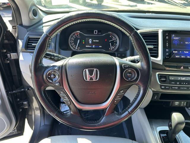 2017 Honda Pilot EX-L